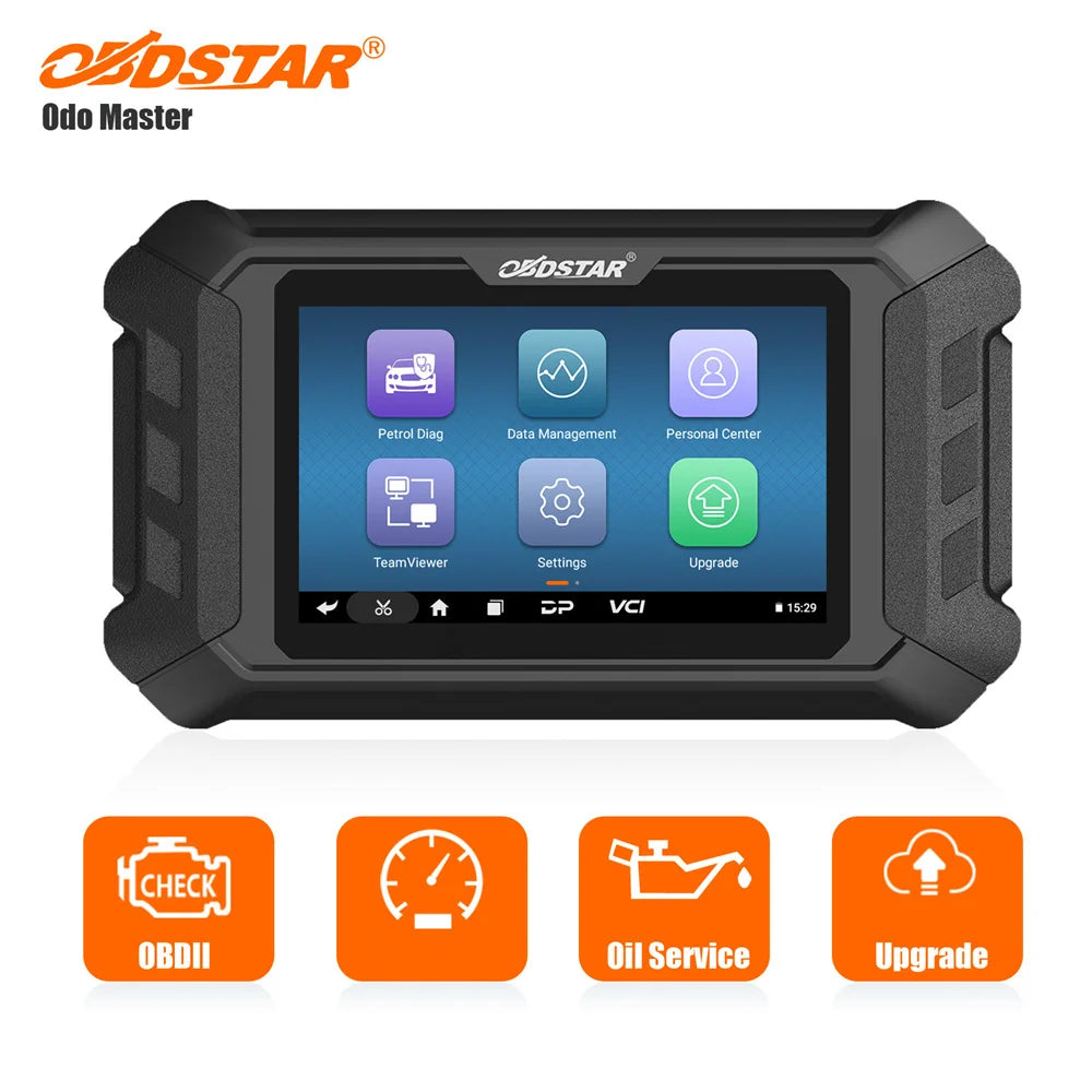 OBDSTAR ODOMASTER ODO MASTER Full Cluster Calibration/OBDII and Special Functions Cover More Car Models with Multilanguages