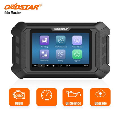OBDSTAR ODOMASTER ODO MASTER Full Cluster Calibration/OBDII and Special Functions Cover More Car Models with Multilanguages