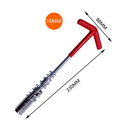 Universal 14mm/16mm/21mm Spark Plug Removal Tool Wrench 360 Degree Rotation Spark Plug Removal Socket Wrench Auto Repair Tool