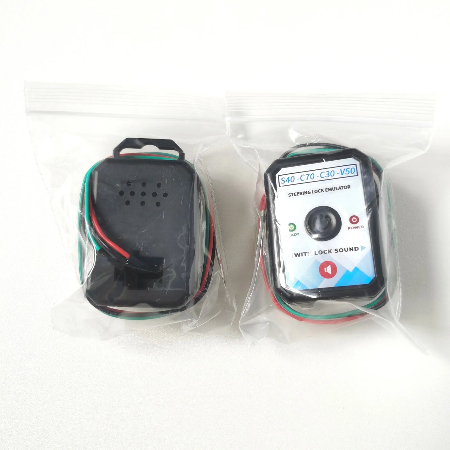 for Volvo S40-C70-C30-V50 Steering Lock Emulator Simulator With Lock Sound