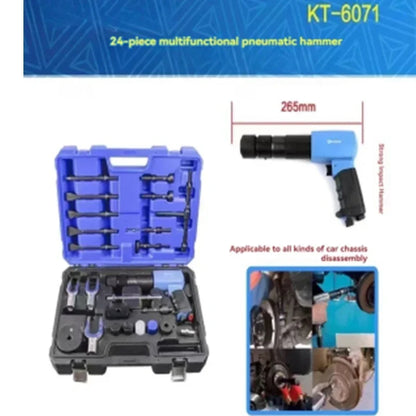 Full New Multi-function Pneumatic Hammer Shovel Head Car Disassembly Brake Disc Disassembly Air Hammer Hammer Shovel Vibration T