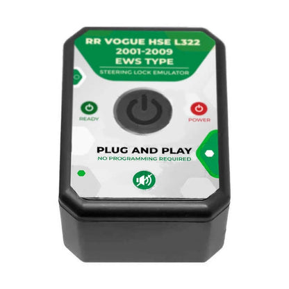 FOR R-ange R-over Vogue HSE L322 2001-2009 Steering Lock Emulator Simulator