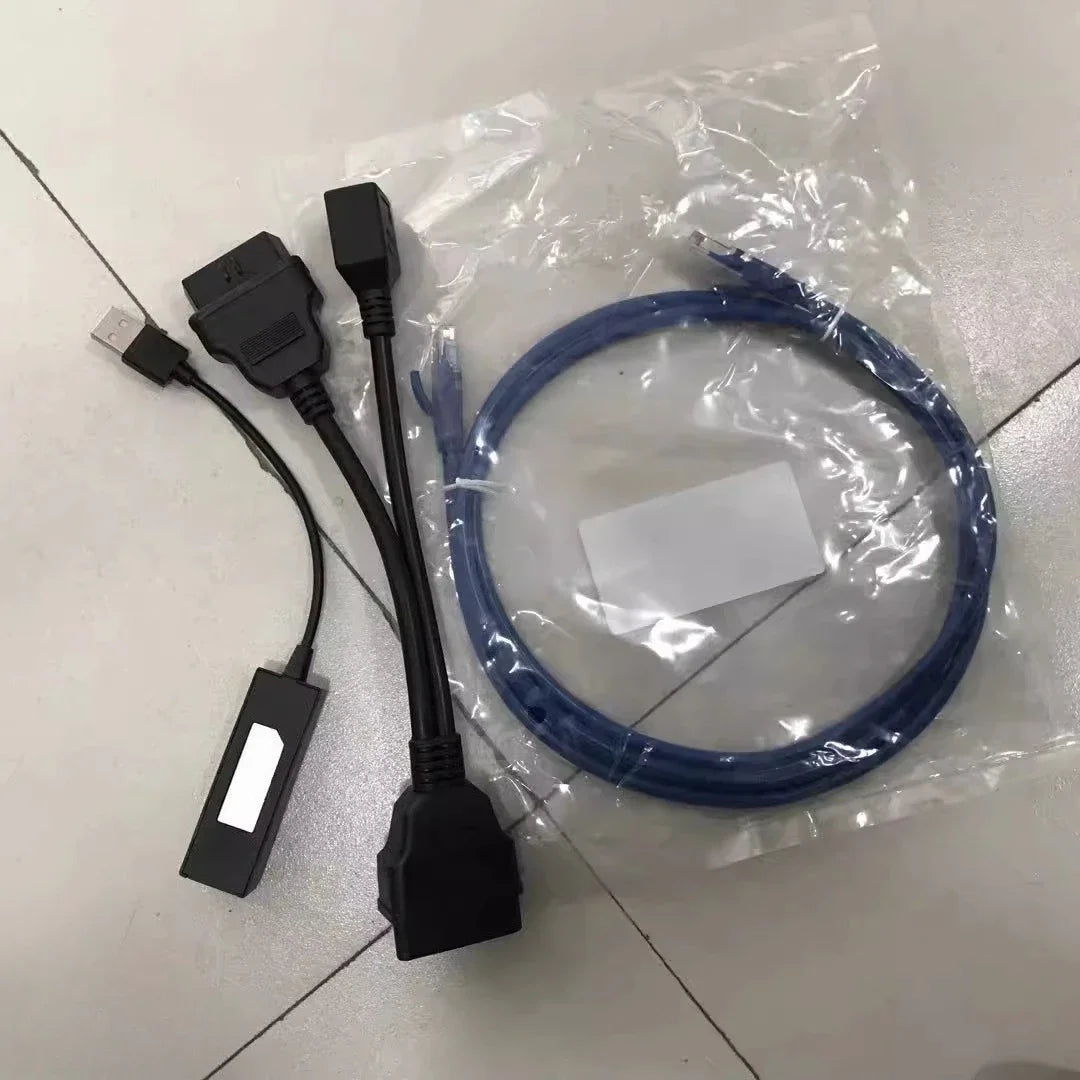 For Launch X431 PAD3 AUTEL 908S Diagnostic OBD Programming Adapter and Programming Cable
