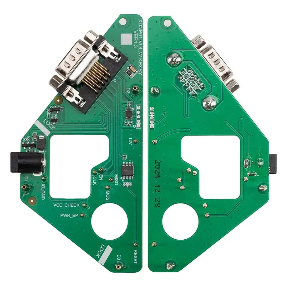 Xhorse XDNP61GL Solder Free Adapter For VW KESSY 4th IMMO System Work With Key Tool Plus Pad Multi Prog Read IMMO Data
