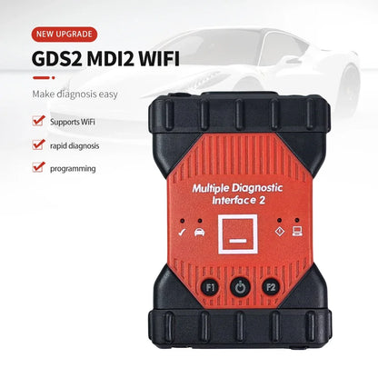 Newest MDI2 Car Diagnostic Tool OBD II MDI2 USB /WIFI/ Network Cable Connection Scanner For GM Supoort CAN FD Programming