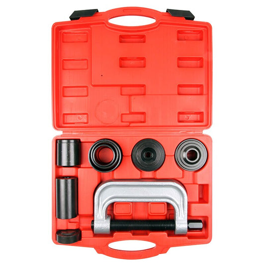 VT01015 Heavy Duty Ball Joint Press & U Joint Removal Tool Kit with 4x4 Adapters