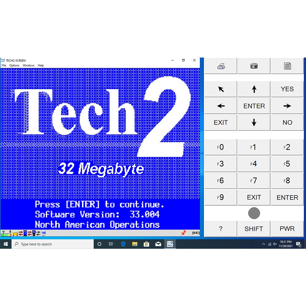 Latest version 2025.02 last MDI SOFTWARE FOR GM MDI GDS 2 AND TECH2 Download and install online and activate by team viewer