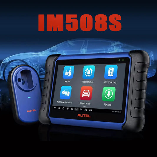 Autel MaxiIM IM508S IMMO Key Programming Diagnostic Tools Auto OBD2 Programmer Scanner All Systems 2 Years Free Update PK KM100