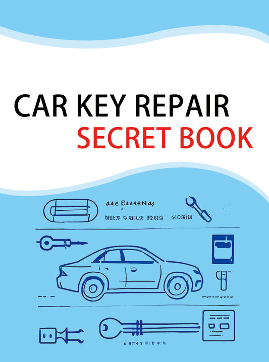 CAR KEY REPAIRSECRET BOOK