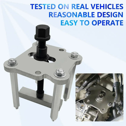 Dual clutch housing removal tool suitable for Porsche Cayenne PDK replacement wiring harness housing removal tool