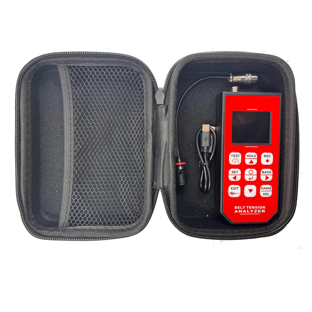 Sonic Belt Tension Analyzer