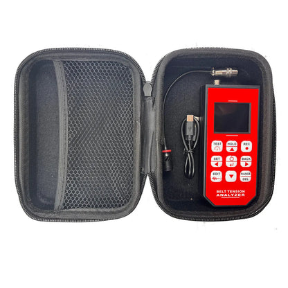 Sonic Belt Tension Analyzer