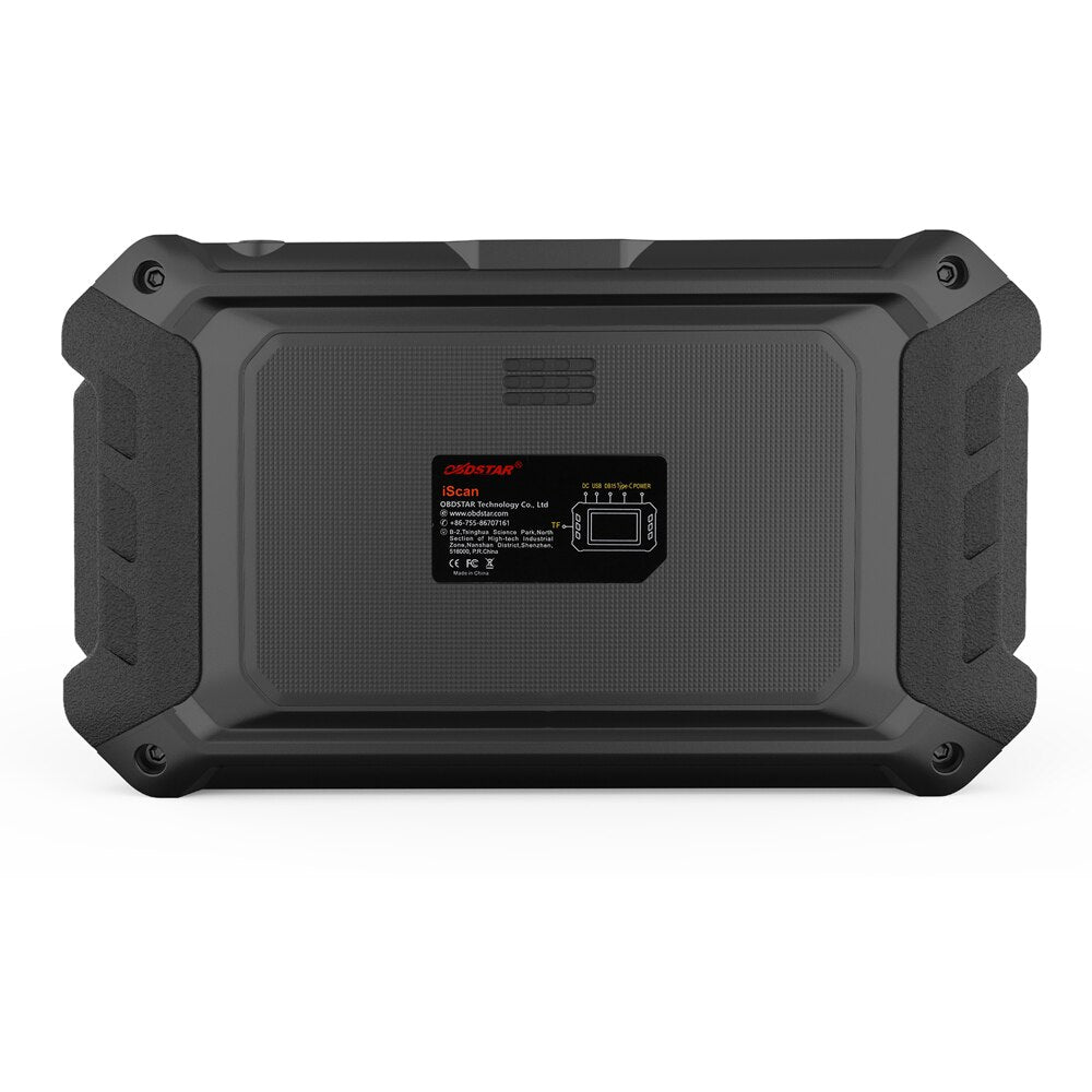 OBDSTAR iScan  Harley-DAVIDSON Motorcycle Diagnostic Tool Support IMMO Programming with Multilanguages