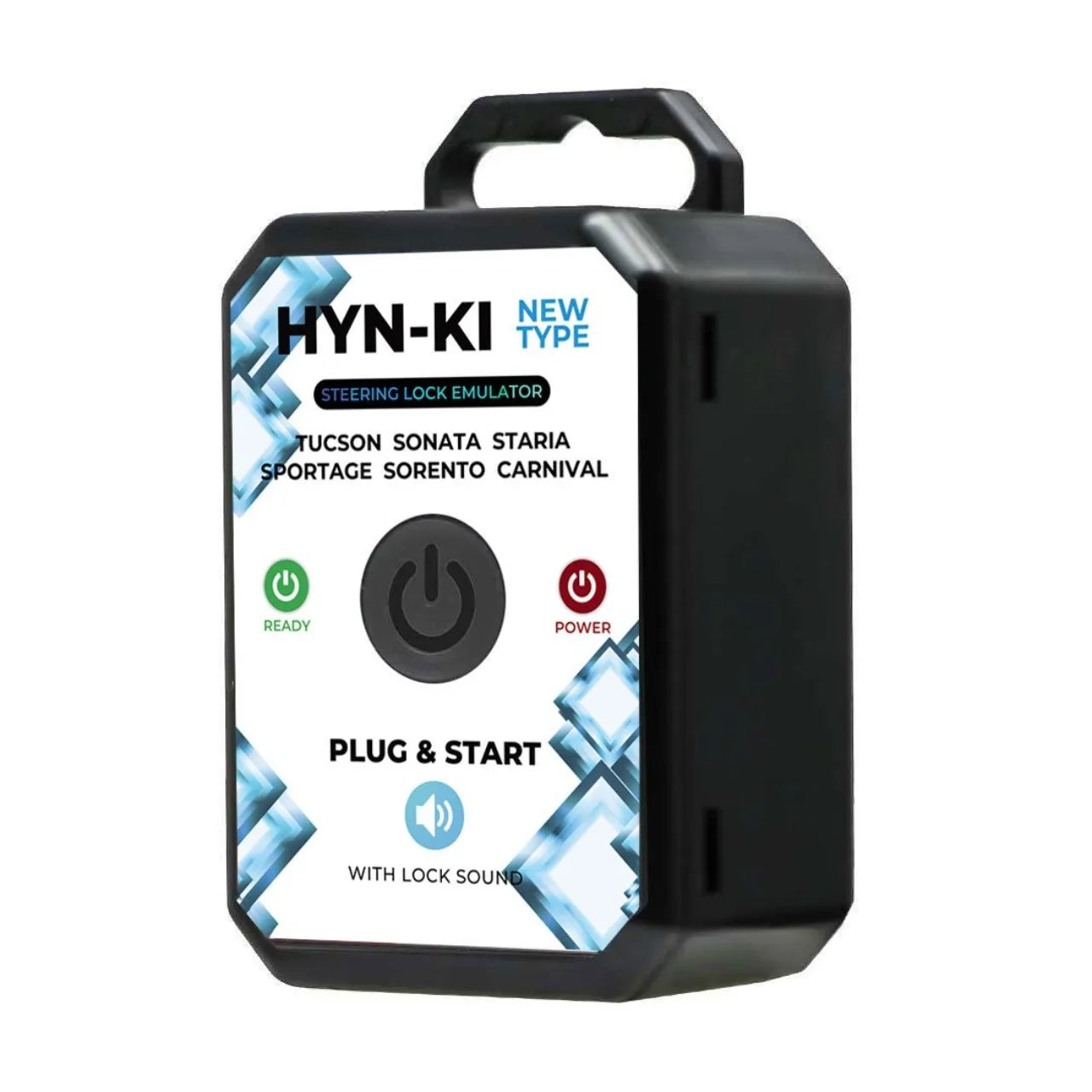 Hyundai Kia New Type Steering Lock Emulator With Lock Sound