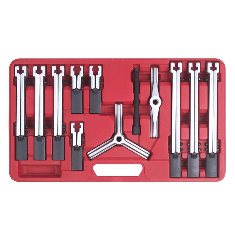 VT01175 12pc Universal Puller Set 12 piece Universal Car Repair Tools Auto Puller Set Two Arms Pulley Remover Tool