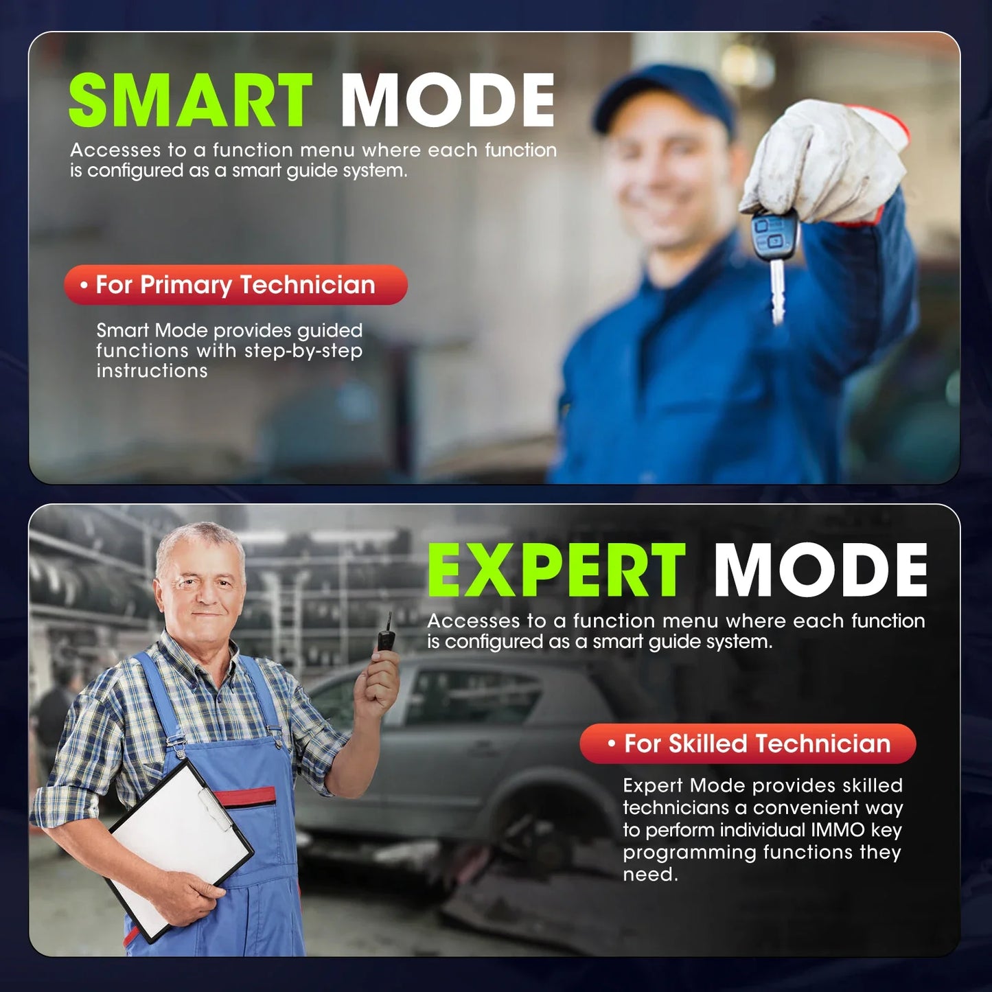 Autel MaxiIM IM508S IMMO Key Programming Diagnostic Tools Auto OBD2 Programmer Scanner All Systems 2 Years Free Update PK KM100