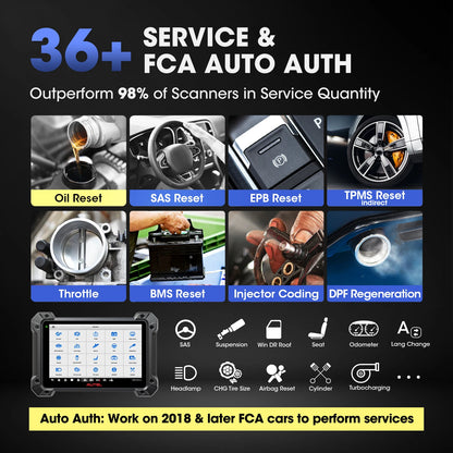 Autel MK908PRO II MK908 PRO 2 Automotive OBD2 Scanner J2534 ECU Programming Tools PK MK908S PRO