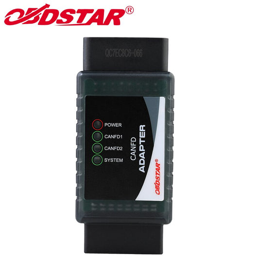 OBDSTAR CAN FD Adapter used  P50 Air bag Tool / X300 DP Plus/ X300 PRO4/ Key Master DP Programmer