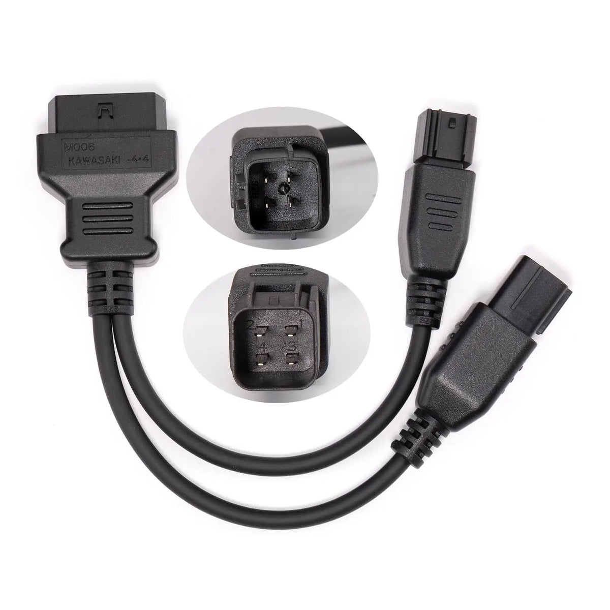 OBDSTAR M002A M002B M006 M007 M008 Data Cable for OBDSTAR ISCAN Motorcycle/Marine Series