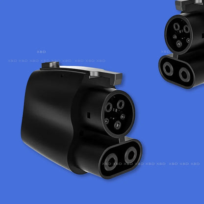 NACS TO CCS1 Tsla to US Standard AC/DC New Energy Vehicle Charger Adapter
