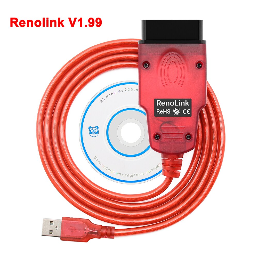2026 Renolink V2.11 V2.10 V1.99 V1.98 For Renault Car OBD2 Reset Renolink OBD2 Car Diagnostic Tool ECM UCH Key ECU Programmer Tool