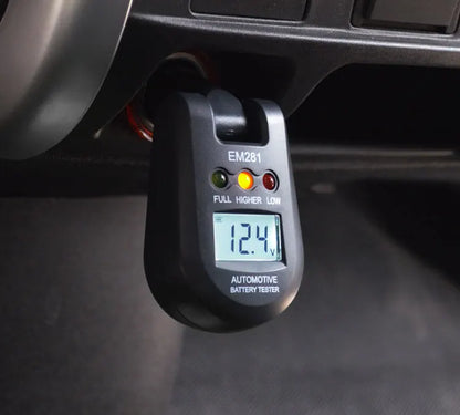 EM281 Car Battery Tester Digital Display 12 V LED Digital Car Battery Tester