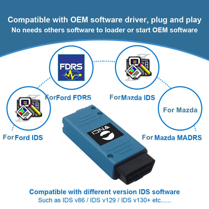 VNCI VCM3 Diagnostic Scanner for New Ford Mazda Supports CAN FD DoIP