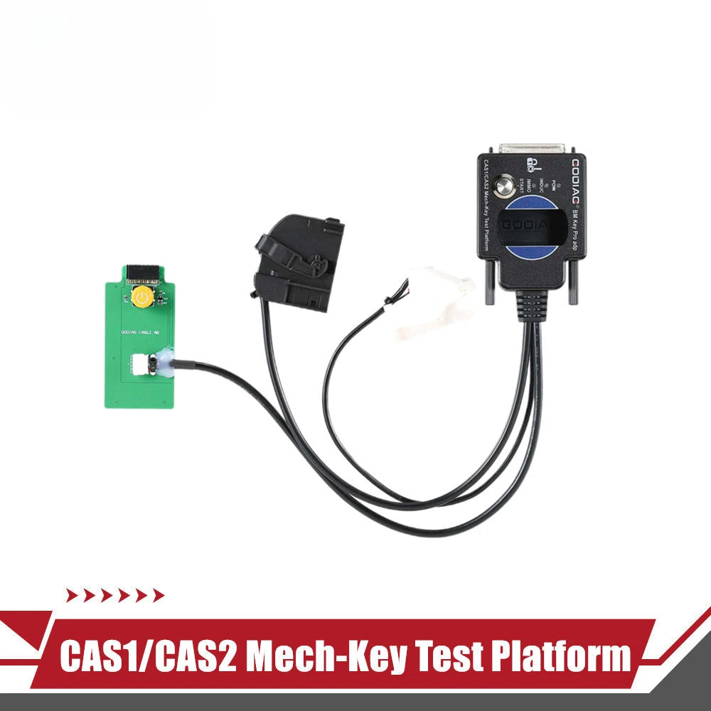 GODIAG CAS1/CAS2 Mech-Key Test Platform Detect CAS & Key Synchronization Solder-free Matching CAS Data Read Write Program