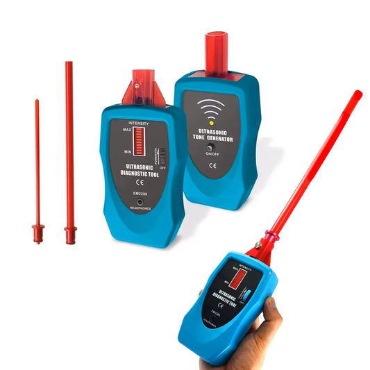 All-sun EM2280 Ultrasonic Diagnostic Tool Multifunction  Leak Detector Gas Liquid Leak Detector Machine Fault Diagnostic Tool