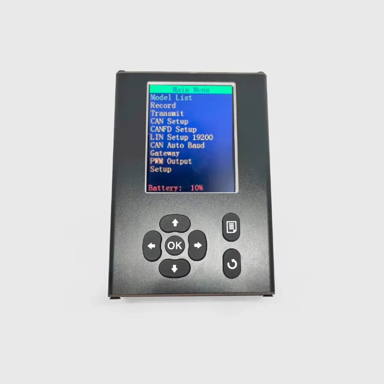 CAN Bus Analyzer & Simulator CAN TOOL Send CAN / CANFD startup data