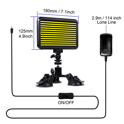 WOYO PDR010 PDR Llight Dent Removal Lamp Reflector LED, Can Adjust Temperature & Brightness ,with Long Line of Power Plug