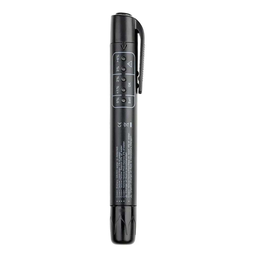 Brake Fluid VXSCAN Brake Fluid Tester Pen 5 LED Mini Indicator for Car Repairs Tools Automotive Diagnostic Testing Tool