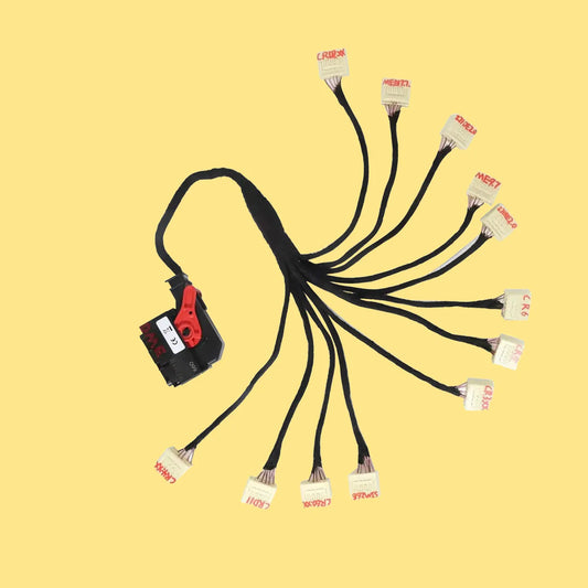 MB ECU Testing Cable Support for 12 Types