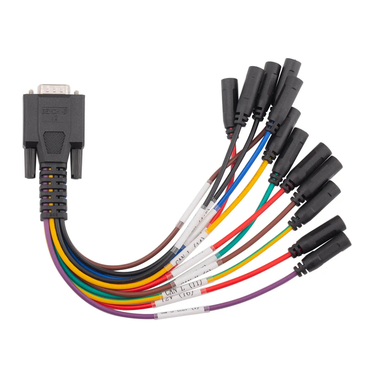 OBDSTAR DC706 P004 ECU Cloning Jumper Cables BENCH-B V2 Cable Set