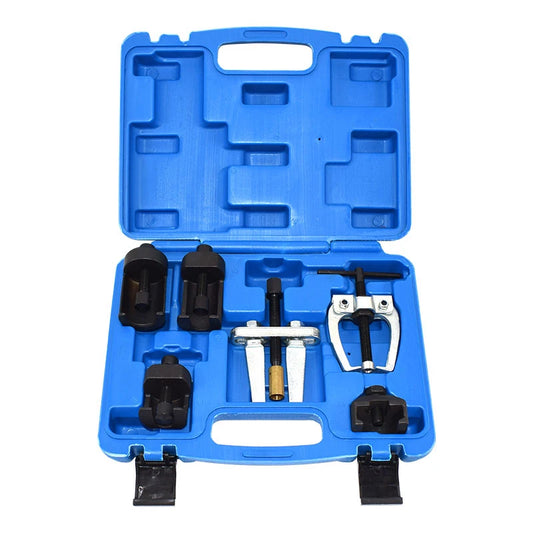 6pc Wiper Arm Removal Tool Bearing Remover Puller Set for Audi VW Ford BMW Mercedes Comprehensive wiper arm disassembly
