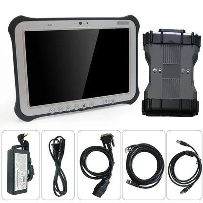 For MB Star C6 MB Diagnosis VCI SD Connect for C6 DOIP for Xen-try Diagnosis VCI with 2025 ver SSD Tablet FZ-G1