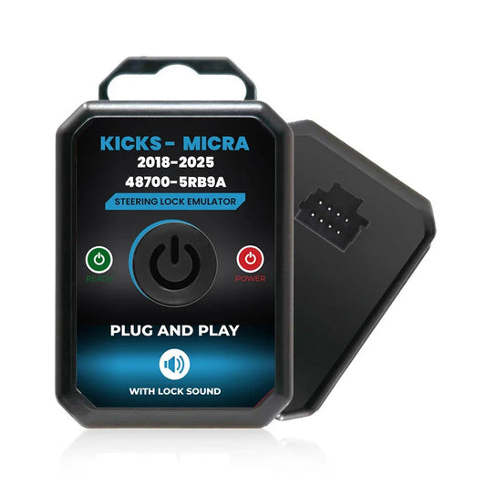 Steering Lock Emulator For Nissan Kicks Micra 2018-2025 Part Number 48700-5RB9A