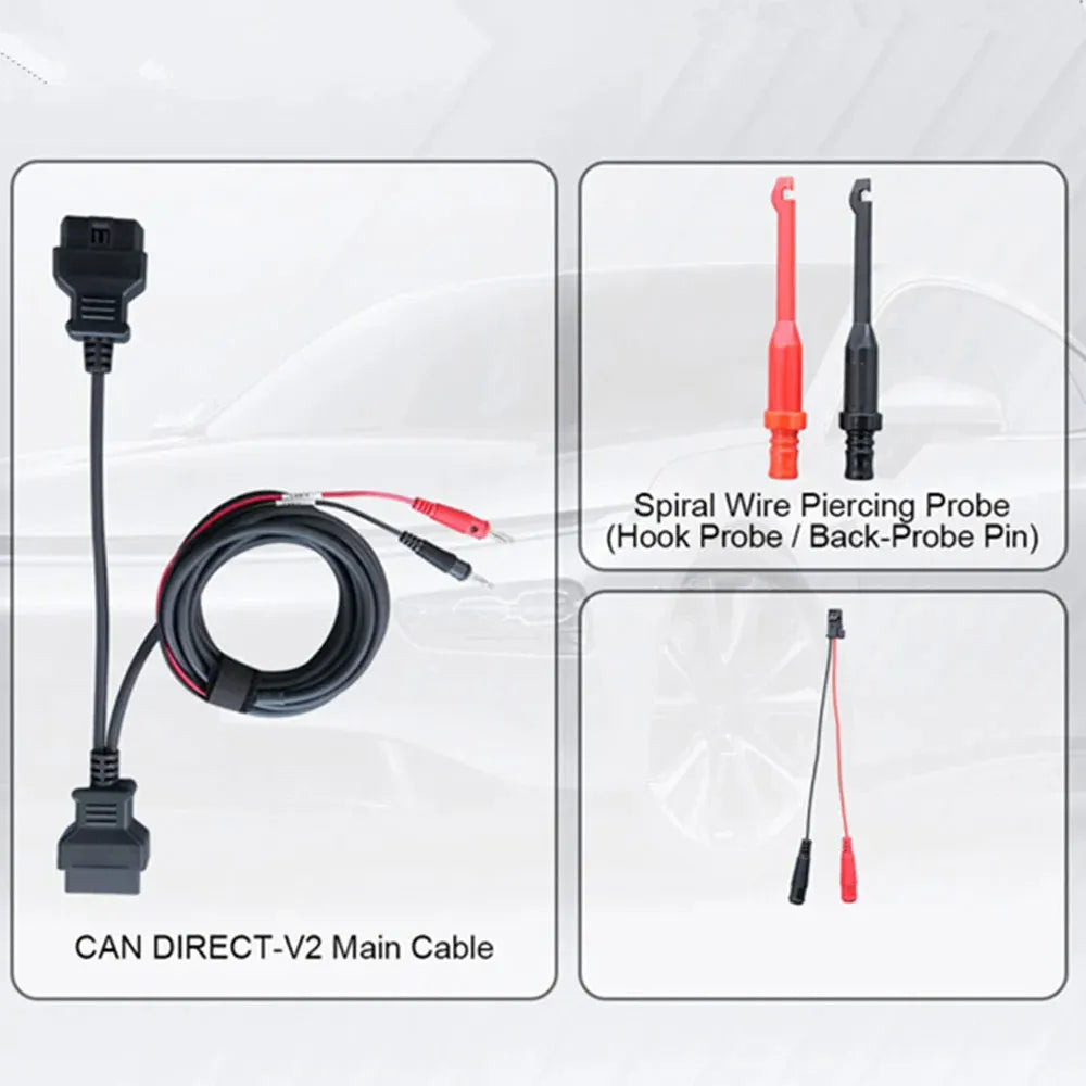 OBDSTAR CAN DIRECT-V2 Kit for X300 Classic G3/ Odo Master/ X300 Pro4