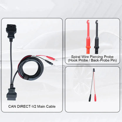 OBDSTAR CAN DIRECT-V2 Kit for X300 Classic G3/ Odo Master/ X300 Pro4