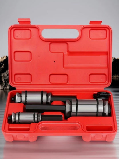 3Pcs Exhaust Pipe Expander Tool Set 1-1/18 Inch To 3-1/2 Inch Car Exhaust Muffler Tail Pipe Expander Spreader for Car Motorcycle
