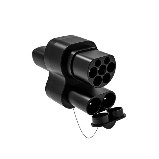 CCS2 to Tsla DC+AC (European standard AC/DC to Tesla) AC/DC Supercharger adapter EV Charger Adapter