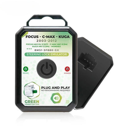 Steering Lock Emulator For Ford Focus C-Max Kuga Mondeo 8M51-3F880-GX