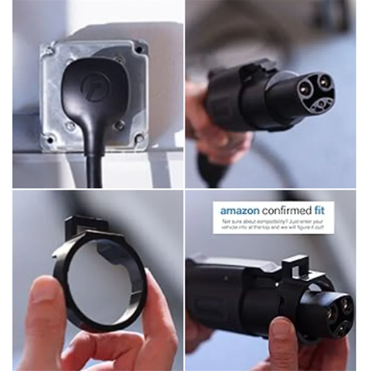 Nema 14-50 Adapter for Tesla Gen 2 Mobile Portable Charger,Mobile Charger Connects to A 32 Amp Nema 240V/250V US Plug