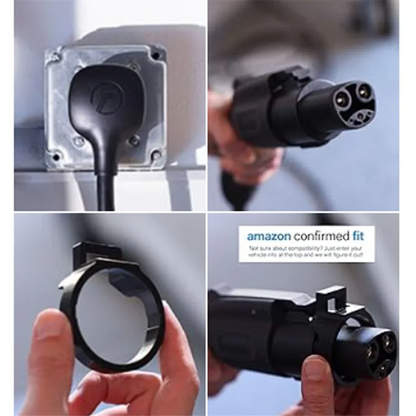 Nema 14-50 Adapter for Tesla Gen 2 Mobile Portable Charger,Mobile Charger Connects to A 32 Amp Nema 240V/250V US Plug