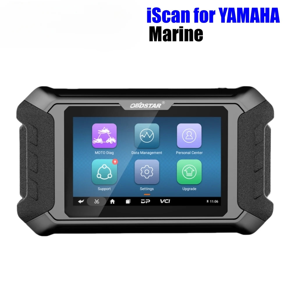 OBDSTAR iScan for YAMAHA Marine Diagnostic Tablet Code Reading Code Clearing Data Flow Action Test