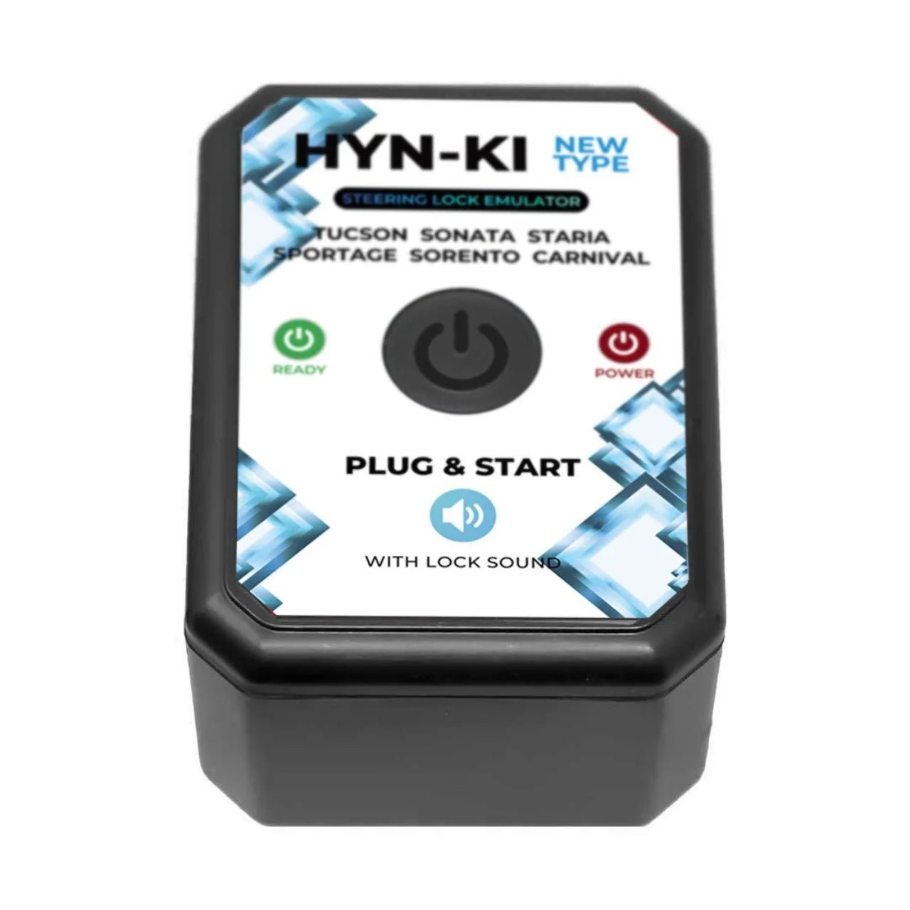 Hyundai Kia New Type Steering Lock Emulator With Lock Sound