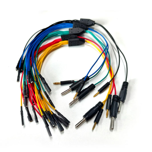WOYO CTBC002/CTBC001 ECU Breakout Leads Jumper Cable for Automotive Diagnostic Oscilloscope Line Cable DIY Connection