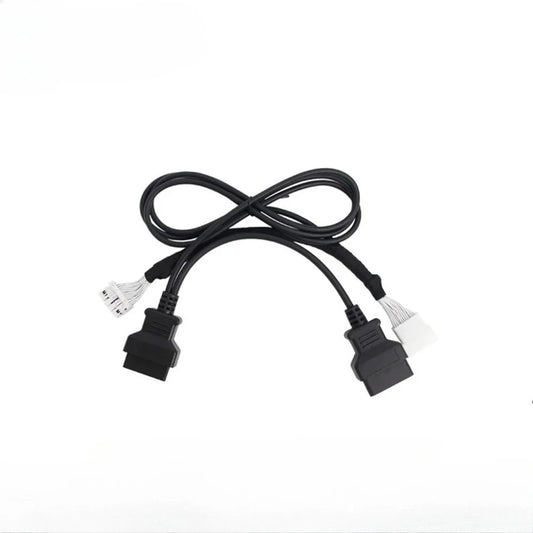 OBDSTAR FOR Toyota-30 Cable Support 4A and 8A-BA All Key Lost/ Cluster Calibration