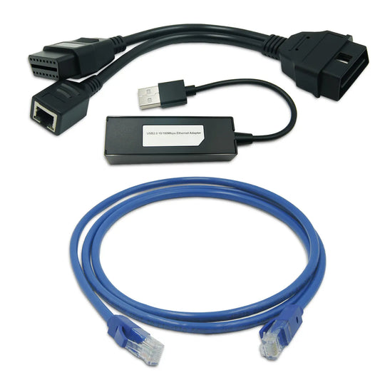 For Launch X431 PAD3 AUTEL 908S Diagnostic OBD Programming Adapter and Programming Cable