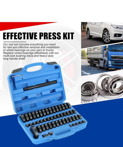 52pcs Custom Bushing Driver Disassembly Bearing Extractor Set Transmission Wheel Bush Bearing Race Seal Kit